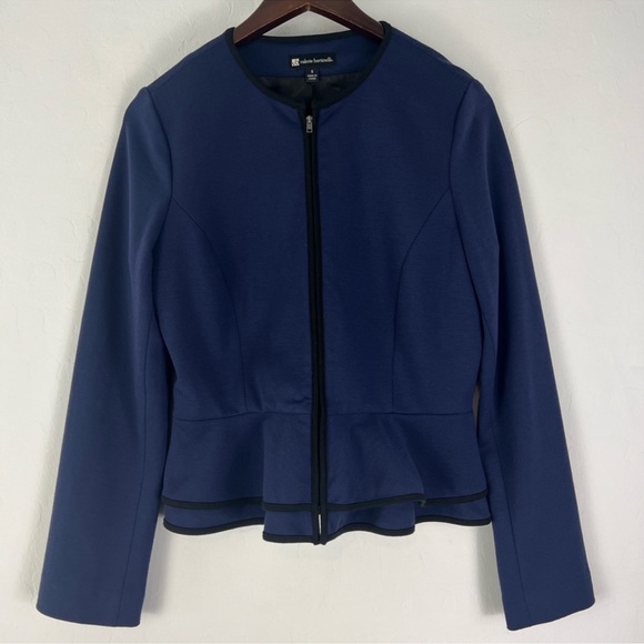 Valerie Bertinelli Jackets & Blazers - Valerie Bertinelli Jacket Size Blue Size Small